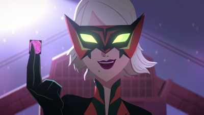 An itty bitty stamp
is probably even harder to snatch than, - Carmen Sandiego