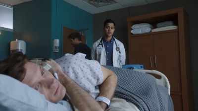An MRI would take
hours and delay - The Resident