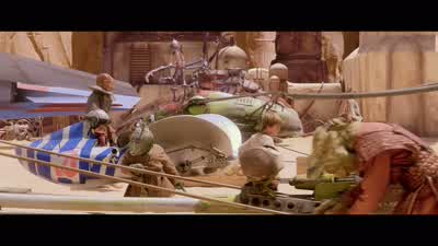 An n o u n c e r 2: Two-time winner boles roor. - Star Wars: Episode I   The Phantom Menace