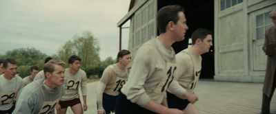 An oarsman must be able
to consume as much as eight. - The Boys in the Boat