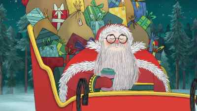 An oat milk latte!
With extra cream. - The Night Before Christmas in Wonderland