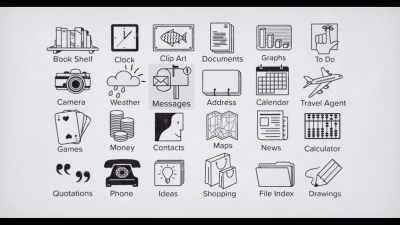 An object through which you
communicated with yourself
about everything - General Magic