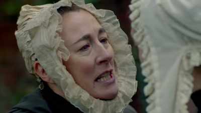 An obscene
and shameful... (SOBBING) - Harlots