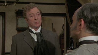 An occasional libation enables me to stiffen my resolve - Without a Clue