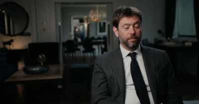 An offer of sponsorship
evokes joy and surprise. - Super League: The War for Football
