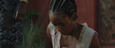 An offering for Izogie. - The Woman King