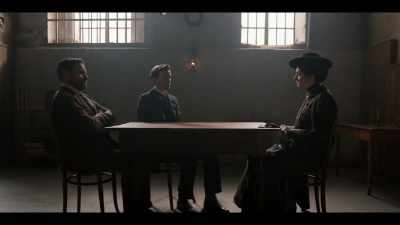 An officer came to my home. - Vienna Blood