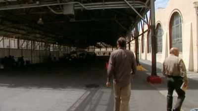 An officer checked on the system - Louis Theroux: Life on the Edge