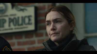 -An officer responded
to the call, - Mare of Easttown