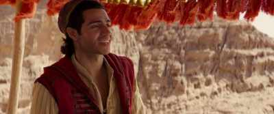 An official wish this time, - Aladdin