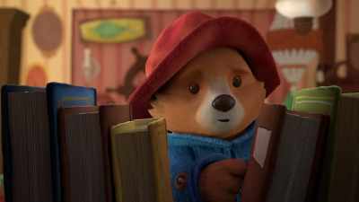 An old book. Another old book.
A not-so-old book. - The Adventures of Paddington