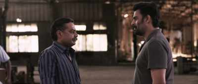 An old bullet and a modest police quarters - Vikram Vedha