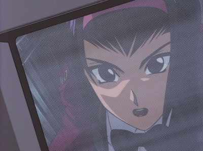 An old fishing ship at the gate. - Cowboy Bebop