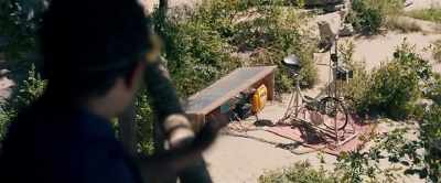 An old frame from the dump
that I fixed up. - Problemos