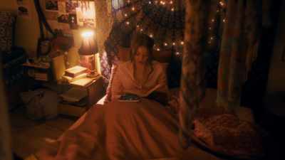 "An old soul, having lived
through love and loss - What Comes Around