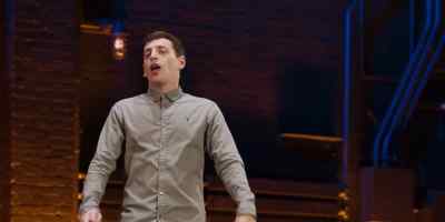 - ...an Olympian?" - Alex Edelman: Just for Us