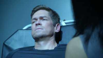 An Omega Sector agent
killed my father for guarding a gate. - True Lies