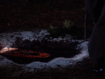 An opening to a gateway. - Twin Peaks