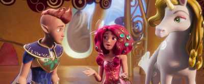 An oracle is what brings
me from my world to Centopia. - Mia and Me: The Hero of Centopia