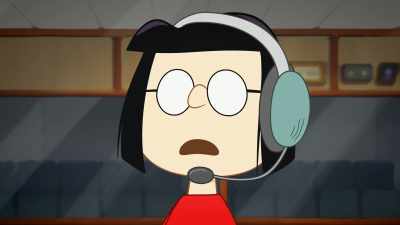 An orbit is the repeating oval path
an object makes - Snoopy in Space