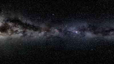 AN ORDINARY STAR FIELD, - How the Universe Works