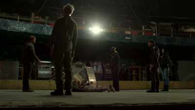An organization formed
by lying psychopaths. - Marvel's The Defenders