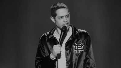 An outfit that said, like, "Hey." - Pete Davidson: Turbo Fonzarelli