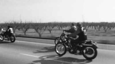 An outlaw presence
across the state, - Days of Rage: The Rolling Stones' Road to Altamont