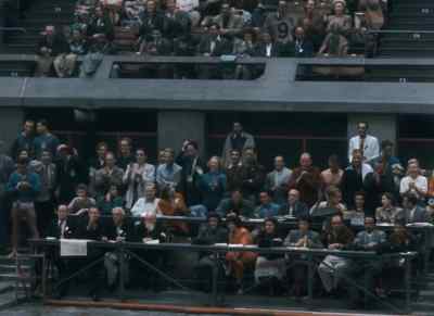An outstanding exhibition,
which deservedly - XIVth Olympiad: The Glory of Sport