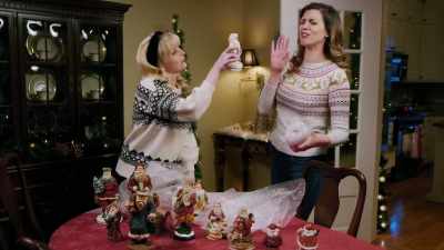 - An overly-caffeinated
one who can't say no. - Christmas Lover's Anonymous