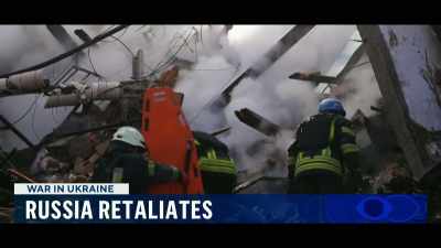 An overnight deadly
missile strike - Football Must Go On