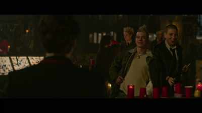 An overweight,
pill-popping wife - Deadly Class