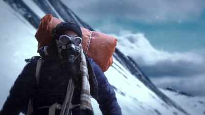 An oxygen-starved climber
can experience dizziness,
nausea and hallucinations, - Tales From The Explorers Club