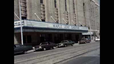 An RCMP raid
at Maple Leaf Gardens - Offside: The Harold Ballard Story