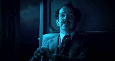 An ugly title.
As if emolument were the point. - The Ballad of Buster Scruggs