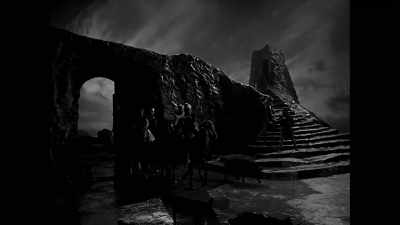 An underwater Macbeth, perhaps. - The Eyes of Orson Welles