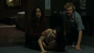 "AN UNDIVIDED SOUTH
SAYS,LET HIM HANG." - Marvel's Iron Fist