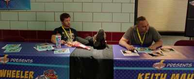 An unemployed
former child actor - Supercon