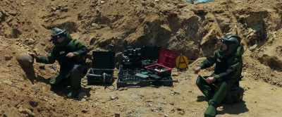 An unexploded bomb is called
that because it never exploded, - Ashfall