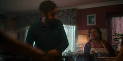 - An unknown figure…
- You fixed the computer then, Aadesh? - Suspicion