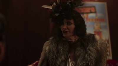 An unknown offered a lead - The Last Tycoon