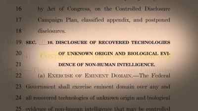 An unprecedented piece of
legislation that could prove - The Program