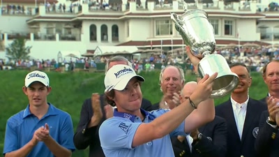 An unreal performance from Rory McIlroy. - Full Swing