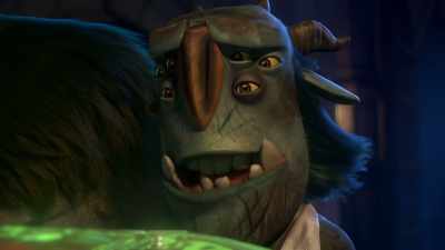 An unstoppable knight clad in green... - Wizards: Tales of Arcadia