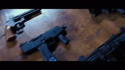 An Uzi? - In Bruges