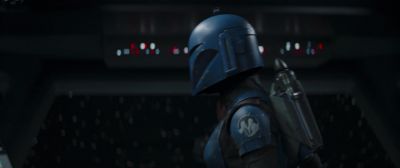An X-wing. - The Mandalorian