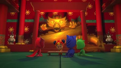 AN YU: I have never been there myself. - PJ Masks
