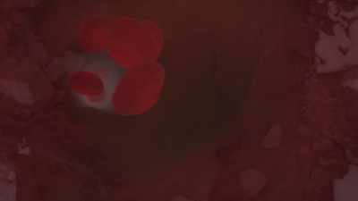 {\an1}And blood needs room to move. - Human: The World Within