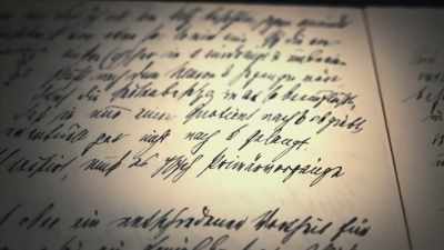 {\an1}And he scribbled out
this thing called - Mysteries of Mental Illness