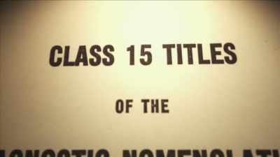 {\an1}And those early military
classification systems formed - Mysteries of Mental Illness